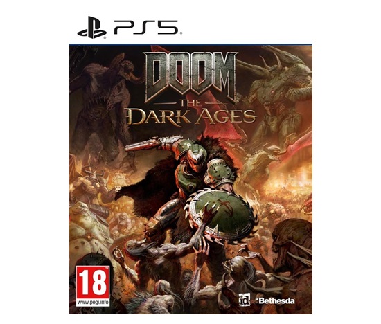 PS5 hra DOOM: The Dark Ages Standard Edition