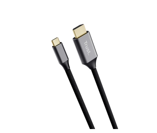 TRUST Kabel USB-C na HDMI, UHD 4K, 20m