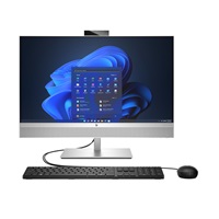 HP AiO EliteOne 870G9 27 NT FHD  i5-14500,1x16GB,512GBm.2,WiFi6evPro+BT,wrls kl.a myš,noMCR,noDVD,240Wpl.,Win11Pro