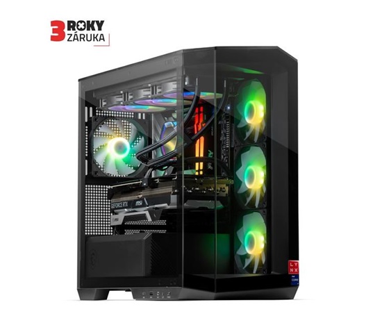 oLYNX Challenger Ryzen 7 9800X3D 64GB 4TB SSD NVMe RTX 5070 Ti 16G W11 Home