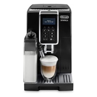 BAZAR - DeLonghi Dinamica ECAM 350.55.B automatický kávovar, 15 bar, vestavěný mlýnek, mléčný systém - Rozbaleno