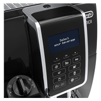 BAZAR - DeLonghi Dinamica ECAM 350.55.B automatický kávovar, 15 bar, vestavěný mlýnek, mléčný systém - Rozbaleno