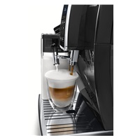 BAZAR - DeLonghi Dinamica ECAM 350.55.B automatický kávovar, 15 bar, vestavěný mlýnek, mléčný systém - Rozbaleno