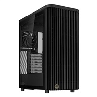 ASUS case PROART PA401 TG PWM, ATX, 2x 160mm Fan, 1x 120mm Fan, Fan Hub, černá