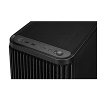 ASUS case PROART PA401 TG PWM, ATX, 2x 160mm Fan, 1x 120mm Fan, Fan Hub, černá