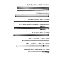 ASUS zdroj PRIME AP-750G 750W, 135mm, 80+ Gold, Plně modulární, ATX 3.1