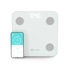 TrueLife FitScale W1 BT White - bioelektrická impedanční bluetooth váha