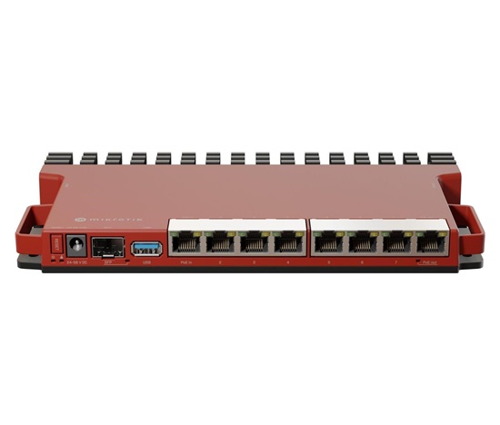 BAZAR - MikroTik RouterBOARD L009UiGS-RM - Po opravě (Komplet)