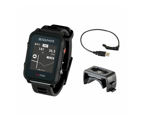 Sigma iD.TRI Basic black