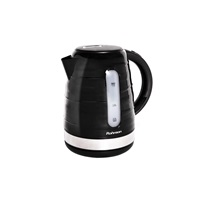 Rohnson rychlovarná konvice, 2200 W, 1.7 l, automatické vypnutí, ochrana proti přehřátí, černá