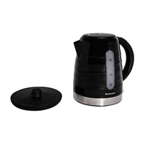 Rohnson rychlovarná konvice, 2200 W, 1.7 l, automatické vypnutí, ochrana proti přehřátí, černá