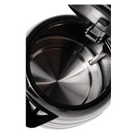 Rohnson rychlovarná konvice, 2200 W, 1.7 l, automatické vypnutí, ochrana proti přehřátí, černá