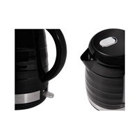 Rohnson rychlovarná konvice, 2200 W, 1.7 l, automatické vypnutí, ochrana proti přehřátí, černá