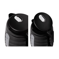 Rohnson rychlovarná konvice, 2200 W, 1.7 l, automatické vypnutí, ochrana proti přehřátí, černá