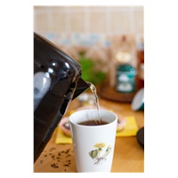 Rohnson rychlovarná konvice, 2200 W, 1.7 l, automatické vypnutí, ochrana proti přehřátí, černá