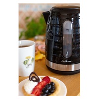 Rohnson rychlovarná konvice, 2200 W, 1.7 l, automatické vypnutí, ochrana proti přehřátí, černá