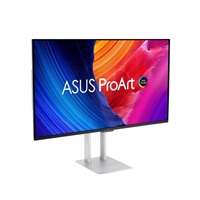 ASUS LCD 32” PA32UCDM ProArt 3840 x 2160 QD-OLED, Ultra-slim, 240Hz, 0.1ms, HDR-10, HLG, Dolby Vision, Thunderbolt™ 4 PD