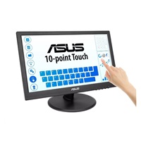ASUS LCD 15.6" VT169HE Touch 1920x1080,  IPS, Wide Viewing Angle, Frameless, Flicker free, Low Blue Light, HDMI