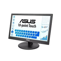 ASUS LCD 15.6" VT169HE Touch 1920x1080,  IPS, Wide Viewing Angle, Frameless, Flicker free, Low Blue Light, HDMI