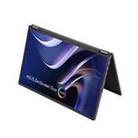 ASUS LCD 14" MQ149CD ZenScreen Duo OLED 1920x1200 DisplayHDR™ 400 True Black, Dual USB Type-C®, mini-HDMI®