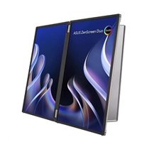 ASUS LCD 14" MQ149CD ZenScreen Duo OLED 1920x1200 DisplayHDR™ 400 True Black, Dual USB Type-C®, mini-HDMI®