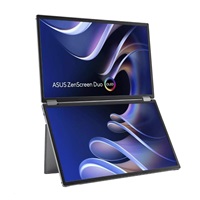 ASUS LCD 14" MQ149CD ZenScreen Duo OLED 1920x1200 DisplayHDR™ 400 True Black, Dual USB Type-C®, mini-HDMI®