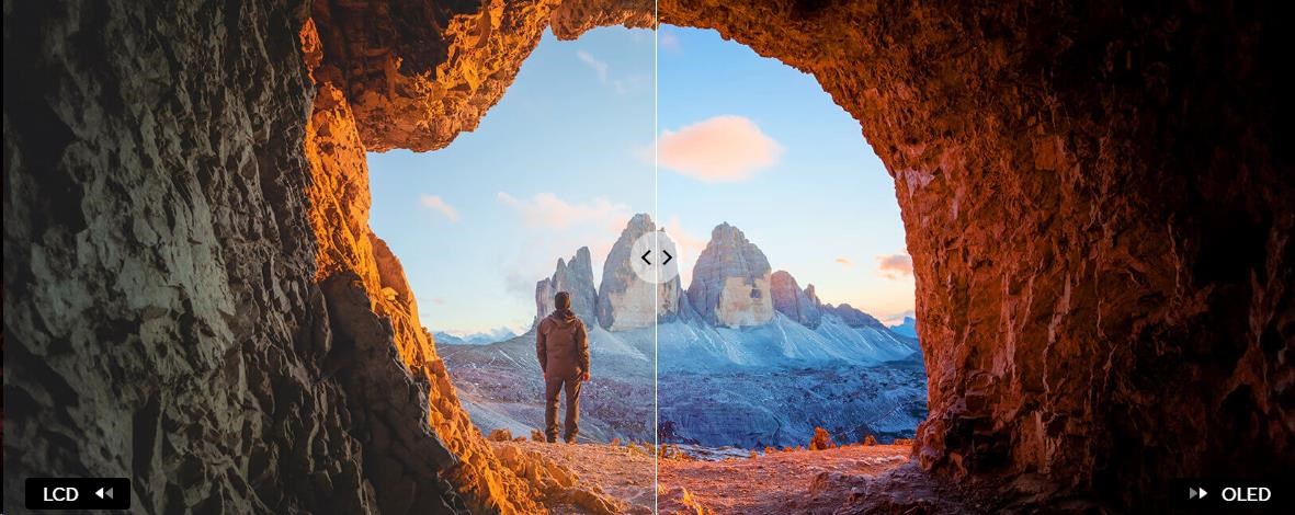 Obr. Vysoký vnímaný jas, hluboká černá 1752420e