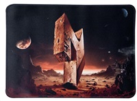 Acer Nitro Mousepad M, podložka pod myš, spodní gumová protiskluzová vrstva, horní vrstva polyester s potiskem, 350 x 260 x 3 mm, 189 g, Retail Pack