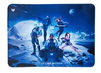 ACER Predator Gaming Mousepad M, podložka pod myš, spodní gumová protiskluzová vrstva, horní vrstva polyester s potiskem