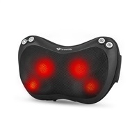 TrueLife RelaxBack B3 Charge - masážní polštář s dobíjecí baterií - Poškozený obal (Komplet)