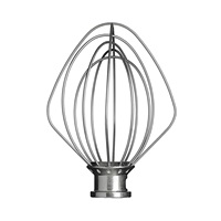 BAZAR - KitchenAid Artisan 5KSM175PSEMS kuchyňský robot, 10 rychlostí, planetární systém, šedá - opraveno, použito