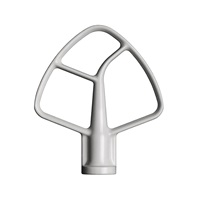 BAZAR - KitchenAid Artisan 5KSM175PSEMS kuchyňský robot, 10 rychlostí, planetární systém, šedá - opraveno, použito