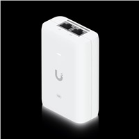 UBNT UACC-PoE+-2.5G - 2.5Gbitový PoE injektor 48V/0,65A (30W), bílý