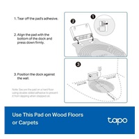 TP-Link Tapo RVA410 Vodotěsná podložka pro Tapo RV30 Max, Tapo RV20 Max