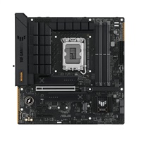 ASUS MB Sc LGA1700 TUF GAMING B760M-PLUS WIFI II, Intel B760, 4xDDR5, 1xDP, 1xHDMI, WI-FI, mATX