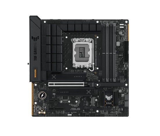ASUS MB Sc LGA1700 TUF GAMING B760M-PLUS WIFI II, Intel B760, 4xDDR5, 1xDP, 1xHDMI, WI-FI, mATX