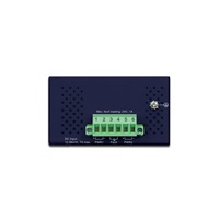 Planet switch IGS-504HPT, průmysl.verze 5xGbE, DIN, 4xPoE+, IP40, -40 až 75°C, 12-56V