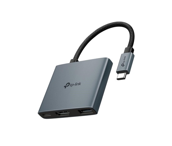 TP-Link UH3020C USB-C hub 3v1 (1xUSB3.2Gen1,1xUSB-C3.2Gen1, 1xHDMI, PD 100W)