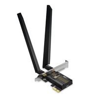 TP-Link Archer TBE552E WiFi7 PCIe adapter (BE9300,2,4GHz/5GHz/6GHz,Bluetooth5.4)