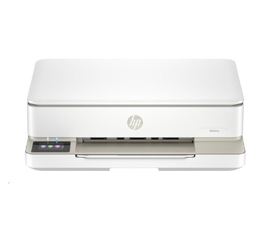 BAZAR - HP All-in-One Deskjet ENVY 6120e HP+ cement (A4, 10/7 ppm USB, Wi-Fi, Print, Scan, Copy, Duplex) - Poškozený oba