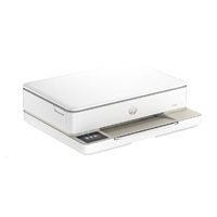 BAZAR - HP All-in-One Deskjet ENVY 6120e HP+ cement (A4, 10/7 ppm USB, Wi-Fi, Print, Scan, Copy, Duplex) - Poškozený oba
