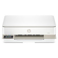 BAZAR - HP All-in-One Deskjet ENVY 6120e HP+ cement (A4, 10/7 ppm USB, Wi-Fi, Print, Scan, Copy, Duplex) - Poškozený oba