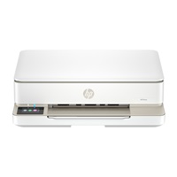 BAZAR - HP All-in-One Deskjet ENVY 6120e HP+ cement (A4, 10/7 ppm USB, Wi-Fi, Print, Scan, Copy, Duplex) - Poškozený oba