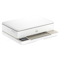 BAZAR - HP All-in-One Deskjet ENVY 6120e HP+ cement (A4, 10/7 ppm USB, Wi-Fi, Print, Scan, Copy, Duplex) - Poškozený oba