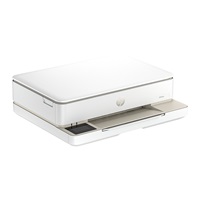 BAZAR - HP All-in-One Deskjet ENVY 6120e HP+ cement (A4, 10/7 ppm USB, Wi-Fi, Print, Scan, Copy, Duplex) - Poškozený oba