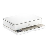 BAZAR - HP All-in-One Deskjet ENVY 6120e HP+ cement (A4, 10/7 ppm USB, Wi-Fi, Print, Scan, Copy, Duplex) - Poškozený oba