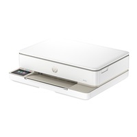 BAZAR - HP All-in-One Deskjet ENVY 6120e HP+ cement (A4, 10/7 ppm USB, Wi-Fi, Print, Scan, Copy, Duplex) - Poškozený oba