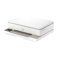 BAZAR - HP All-in-One Deskjet ENVY 6120e HP+ cement (A4, 10/7 ppm USB, Wi-Fi, Print, Scan, Copy, Duplex) - Poškozený oba