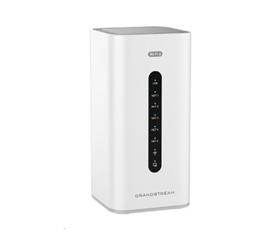 Grandstream GCC6010W all-in-one řešení (VPN router, NGFW, Wi-Fi 6 AP a IP PBX)