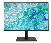 ACER LCD Vero B247YGbmiprzx 60cm (23.8") IPS LED, FHD 1920x1080@120Hz HDMI, 75Hz VGA, 250cd/m2, 178/178, No, 1xVGA + 1xH